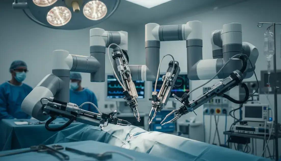 O impacto das cirurgias robóticas: precisão e recuperação acelerada 1 O impacto das cirurgias robóticas: precisão e recuperação acelerada
