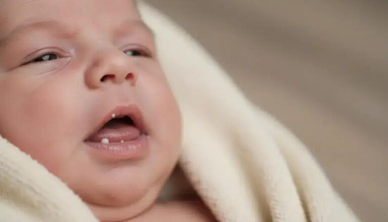 O que são as pérolas de Epstein e como identificá-las em recém-nascidos