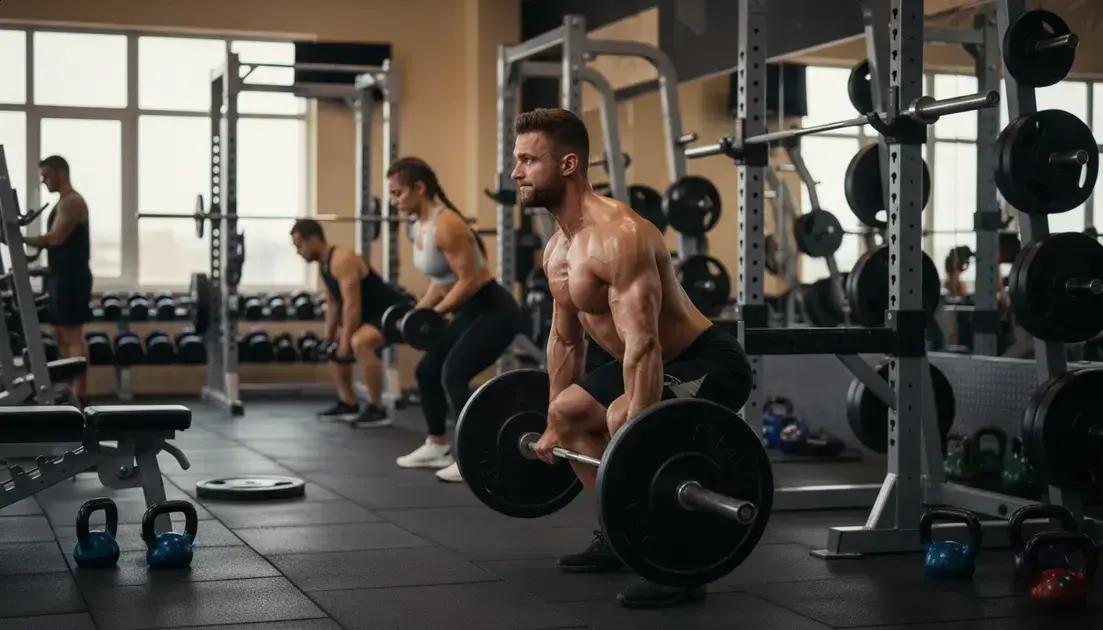 Os benefícios da musculação para a saúde e longevidade