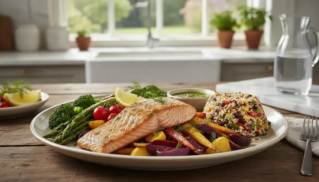 Os incríveis benefícios do peixe para a saúde e bem-estar