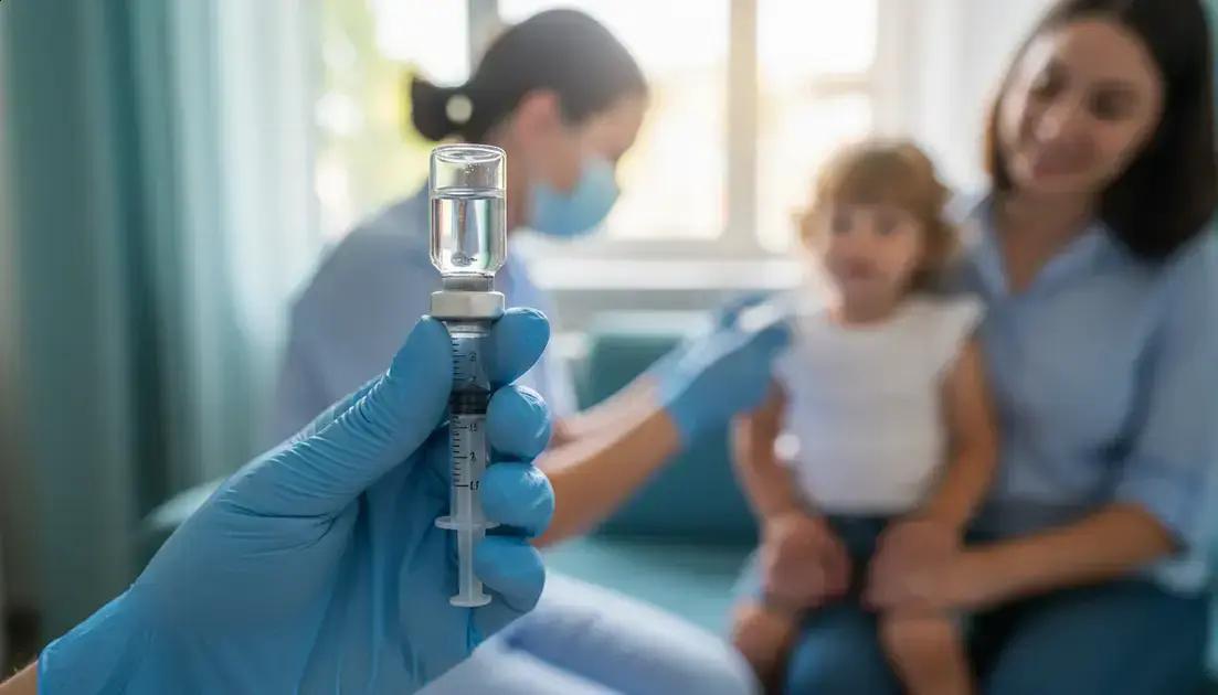 Saúde não incluirá vacina contra meningite B no SUS para bebês