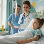 Valentina supera parada cardíaca após complicações da covid-19