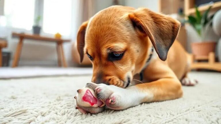 Entenda a dermatite por lambedura em cães e como tratá-la