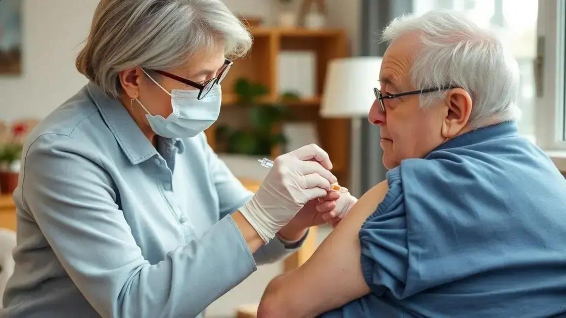 Importância da vacinação para idosos: proteção e qualidade de vida 1 Importância da vacinação para idosos: proteção e qualidade de vida