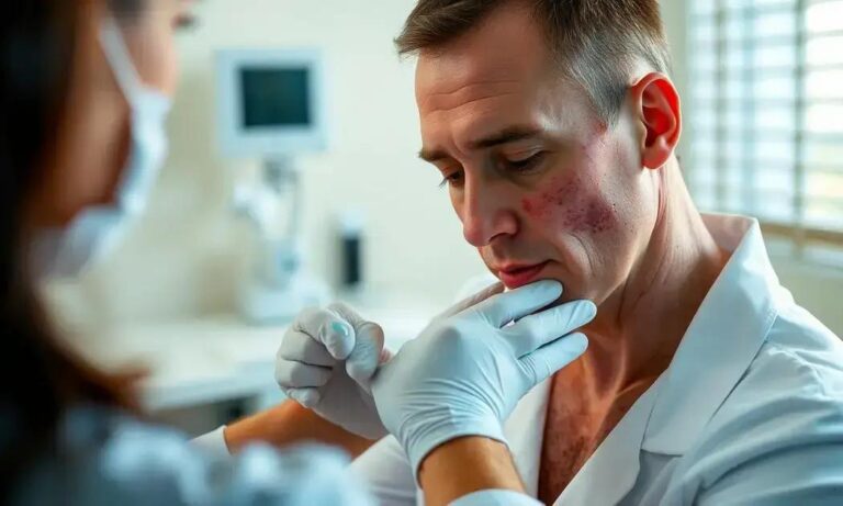 Sintomas na pele relacionados ao HIV: o que observar? 2 Sintomas na pele relacionados ao HIV: o que observar?