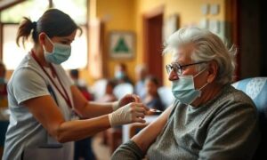 Vacinação contra VSR: Redução de Hospitalizações em Idosos