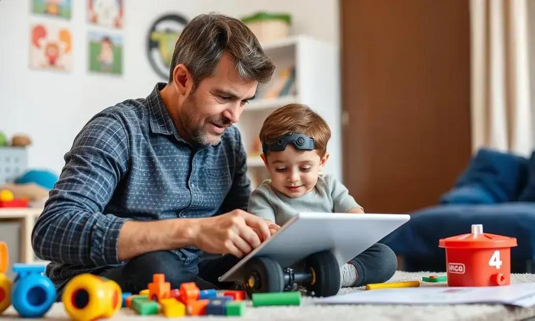 A importância da presença paterna no cuidado de crianças com autismo 1 A importância da presença paterna no cuidado de crianças com autismo