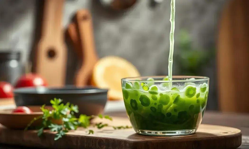 Chlorella: O que é e quais os benefícios desse superalimento? 1 Chlorella: O que é e quais os benefícios desse superalimento?