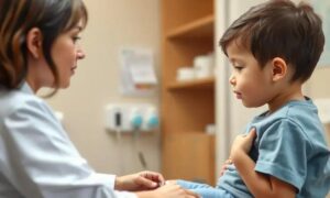 Menina de 5 anos é diagnosticada com tumor cerebral após dores de cabeça