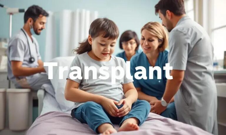 Como o transplante pode transformar a vida de crianças com doenças graves 2 Como o transplante pode transformar a vida de crianças com doenças graves
