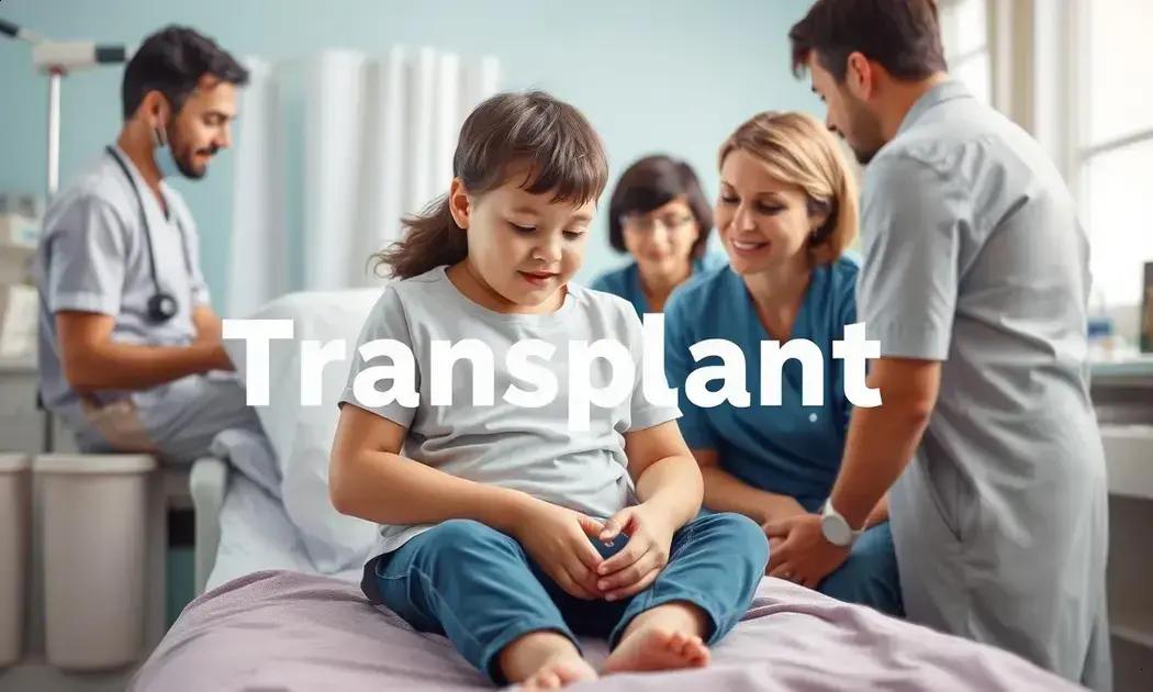 Como o transplante pode transformar a vida de crianças com doenças graves 1 Como o transplante pode transformar a vida de crianças com doenças graves
