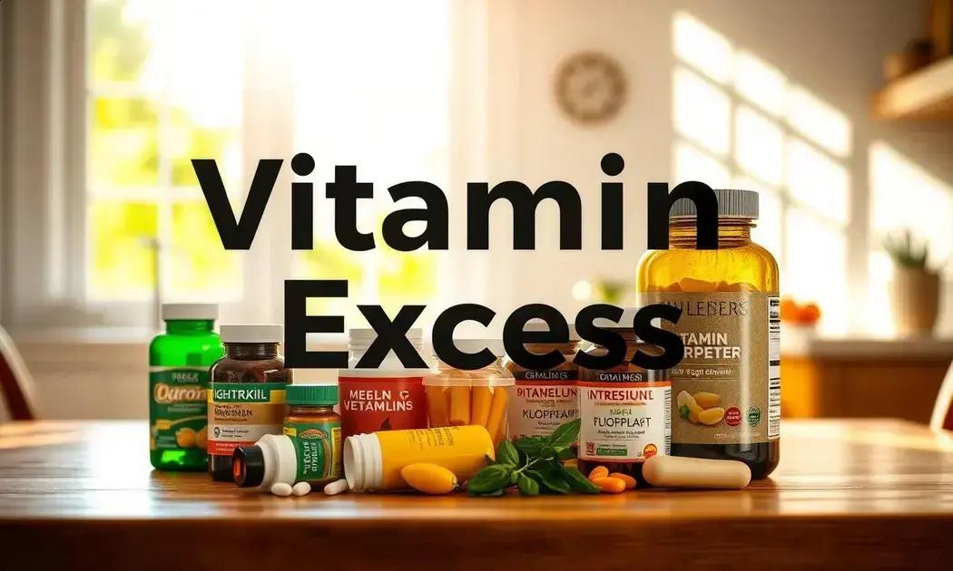 Hipervitaminose: Entenda os riscos do excesso de vitaminas 1 Hipervitaminose: Entenda os riscos do excesso de vitaminas
