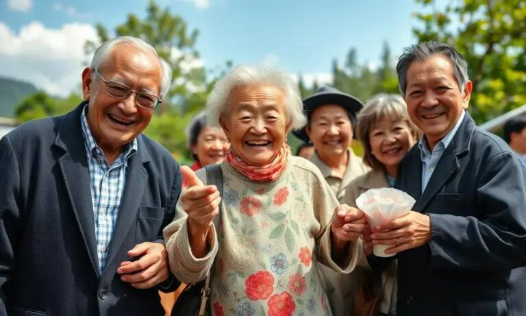 Japão atinge recorde de centenários: 107 mil pessoas com 100 anos ou mais 2 Japão atinge recorde de centenários: 107 mil pessoas com 100 anos ou mais