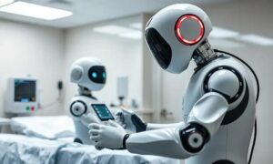 Robô Aletta revoluciona a coleta de sangue com tecnologia autônoma