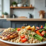 Como montar uma dieta para hipertrofia e perda de gordura
